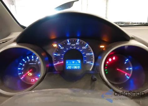 2011 Honda Fit Sport z USA, uszkodzony, nr VIN JHMGE8H53BS004922